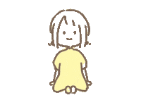 おんなのこ Sticker