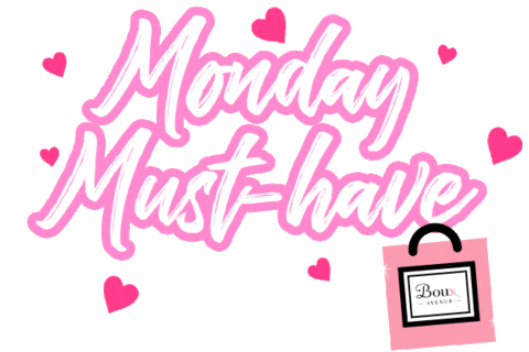 Monday Must-Have Sticker by Boux  Avenue