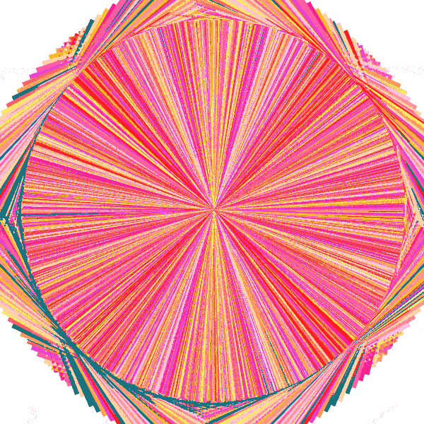 quasicrystals 3d abstract kaleidoscope crystals GIF