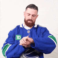 Sport Waiting GIF by Vancouver Canucks