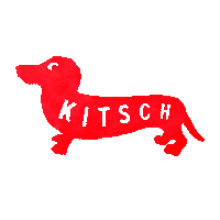 Sausage Dog Dachshund Sticker by Jake Lipiec