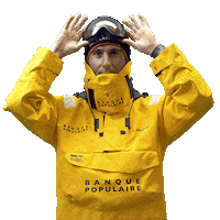 Winter Team Sticker by Voile Banque Populaire