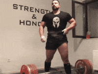 Gym Powerlifting GIF
