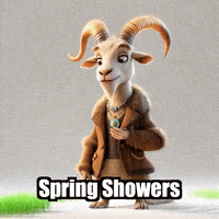 Rain Spring GIF by Radiantelope