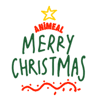 Christmas Catfood Sticker by ANiMEAL