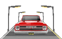 Truck Pickup Sticker by C10 Intervention