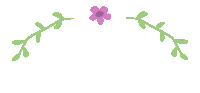 Flower Sticker