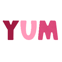 Yum Sticker by GIO Gelati