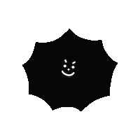 Angry Star Sticker by maddy cha