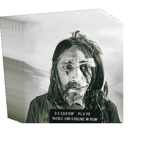 Artwork Vinyl Sticker by Joyful Noise Recordings