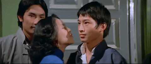 blushing martial arts GIF by Shaw Brothers