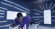 Dance Reaction GIF by Baltimore Ravens