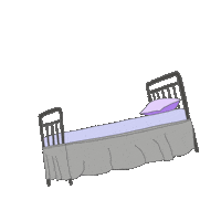 ntck bed prior angels in america 침대 Sticker
