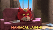 Angry Laugh GIF by HangryPetz