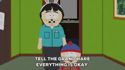 stan marsh rabbit GIF by South Park 