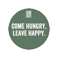 Happy Hungry Sticker by Stefan Marquard