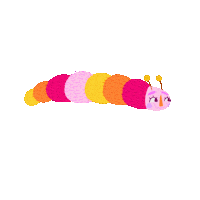 Bugs Chenille Sticker