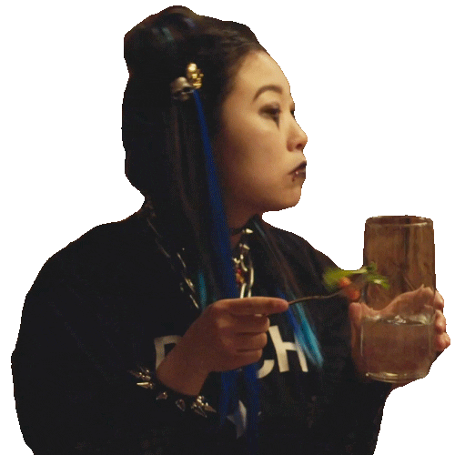 Comedy Central Sticker by Awkwafina is Nora from Queens