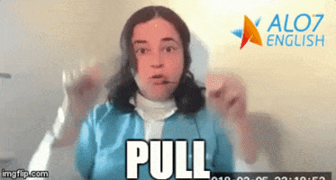 pull total physical response GIF by ALO7.com