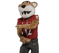 Washington State Mascot Sticker by WSU Pullman