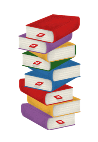 Knihy Sticker by Martinus