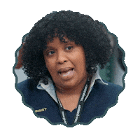 Smirk Smile Sticker by Onyx Collective