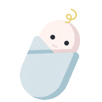 MilkMate pregnancy breastfeeding liquid gold baby belly Sticker