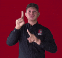 American Sign Language Interview GIF by CSDRMS