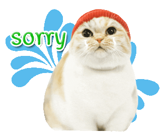 nalacat whitecoffeecat Sticker