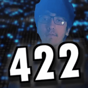 422