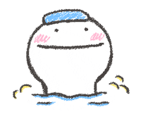 Hot Spring Bath Sticker by nunkawa