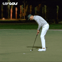 Sad Miss GIF by LIV Golf