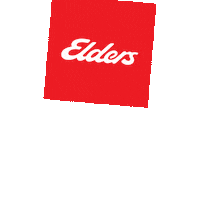 By Elders Sticker by Elders Real Estate