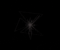 quasicrystals 3d abstract crystals webgl GIF