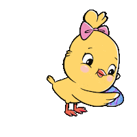 Easter Kiki Sticker by Canticos World