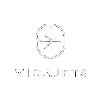 VidaJets travel fly trip flight Sticker