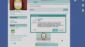 facebook click GIF by South Park 