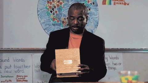 Levar Burton Deal With It GIF