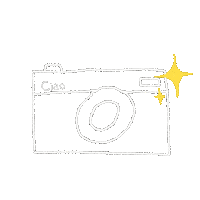 Camera カメラ Sticker