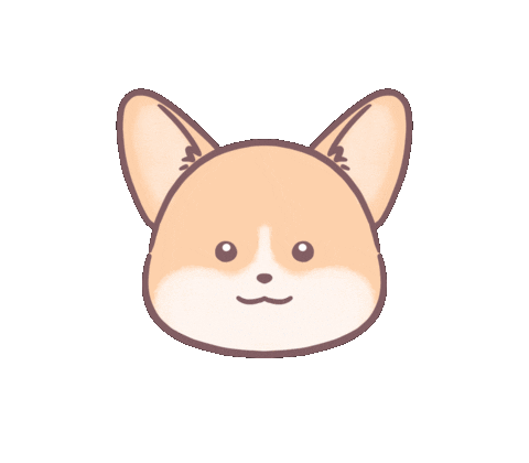 Welsh Corgi Yes Sticker