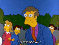 Angry Season 3 GIF by The Simpsons