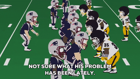 football farting GIF by South Park 