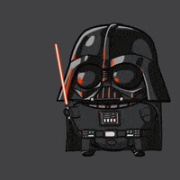 Egg Jedi GIF
