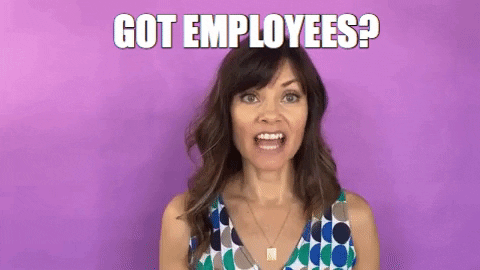 YourHappyWorkplace giphygifmaker your happy workplace wendy conrad employees GIF