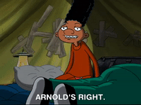 hey arnold nicksplat GIF