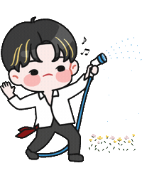 Dance 댄스 Sticker