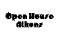 oha Sticker by openhouseathens