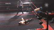 Fight Wrestling GIF by CNL Chile