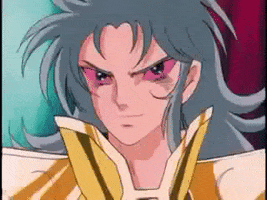 caballeros del zodiaco tele GIF