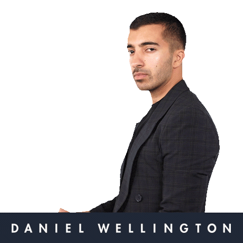 Danielwellington Abdulla Sticker by Stunning or nothing